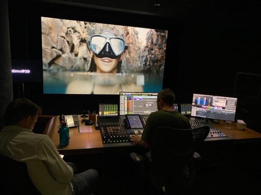 Sound mixer Brian Mosley